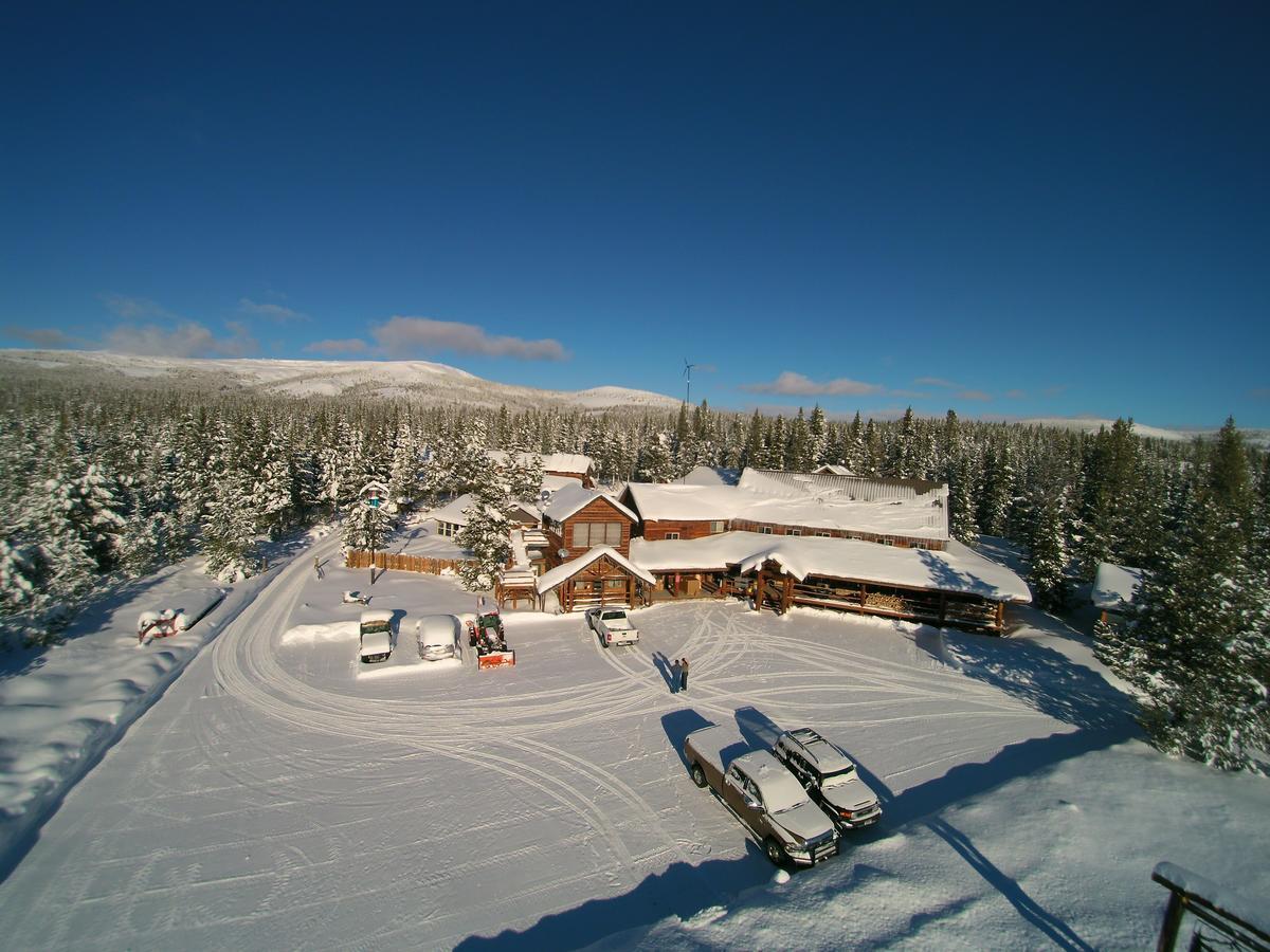 Sugar Loaf Lodge & Cabins Anaconda Exterior foto